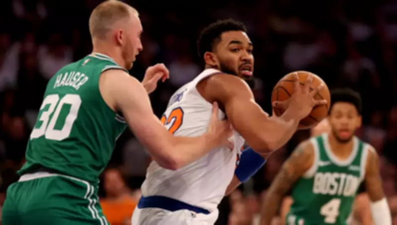 Knicks vs Celtics: Eastern Conference Clash with Major Playoff Implications