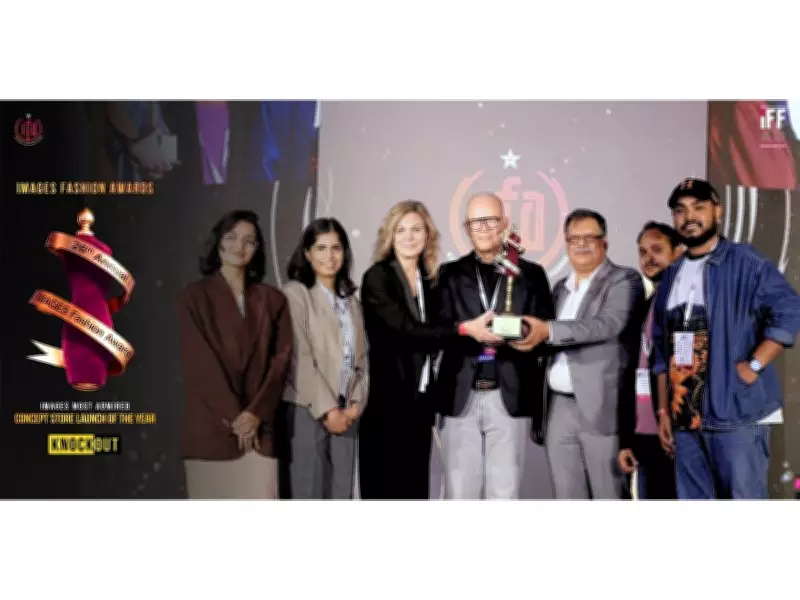 Knockout Stores Clinches Most Admired Concept Store Award at India Fashion Forum 2026