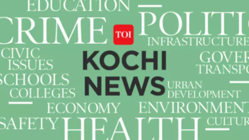 Kochi Residents Protest NHAI Sealing of Historic Pedestrian Pathway on NH 66