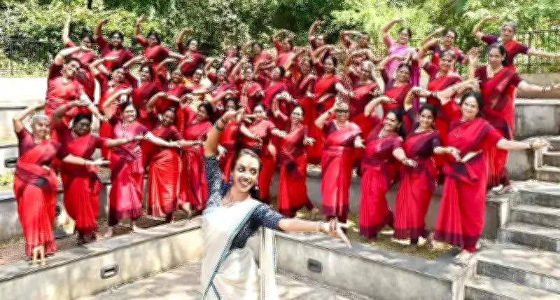 Kochi Seniors Embrace Dance, Find Joy & Health in Bharatanatyam Classes