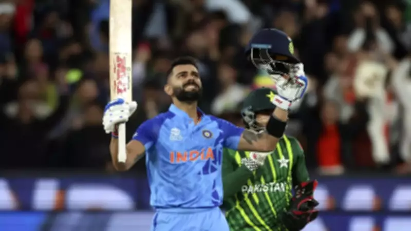 Kohli Recalls Mental Battle Before Epic T20 World Cup Innings Against Pakistan