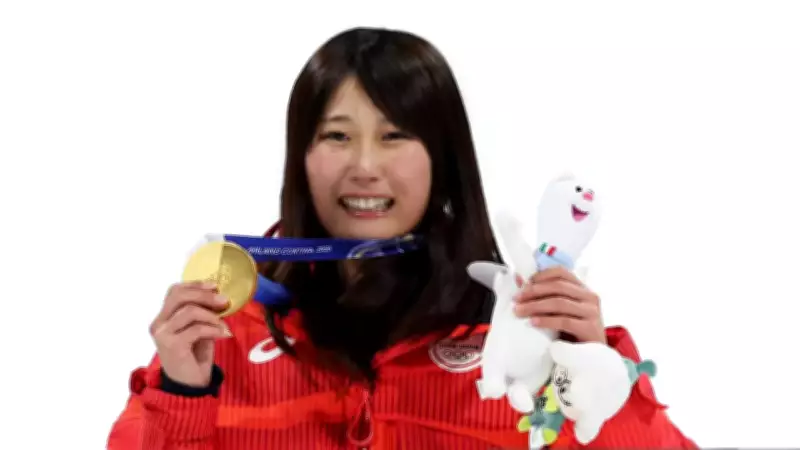 Kokomo Murase Claims Olympic Gold in Snowboarding Big Air Final