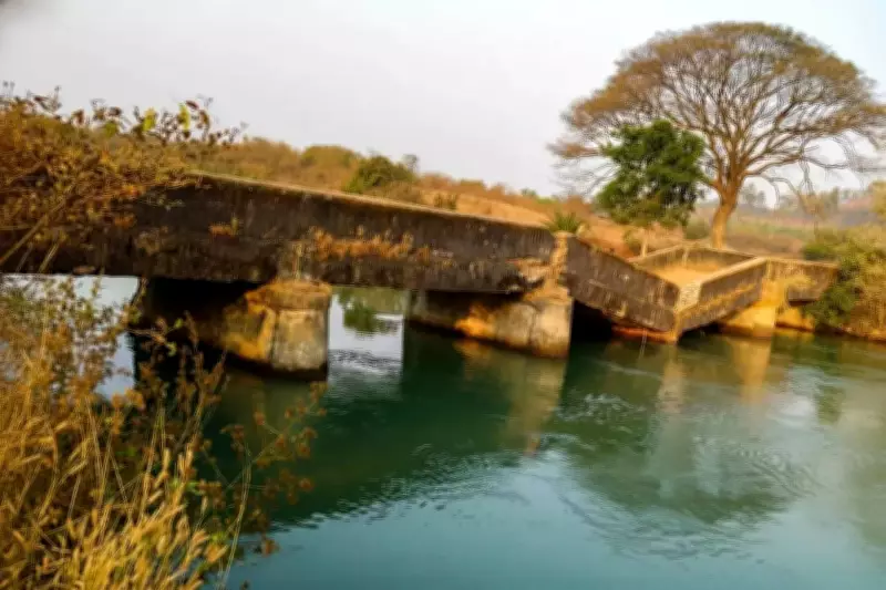 Kolab River Bridge Collapse in Koraput Disrupts Life for 5 Villages