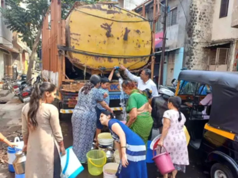Kolhapur Corporators Demand Action on Water Crisis and Unauthorized Connections
