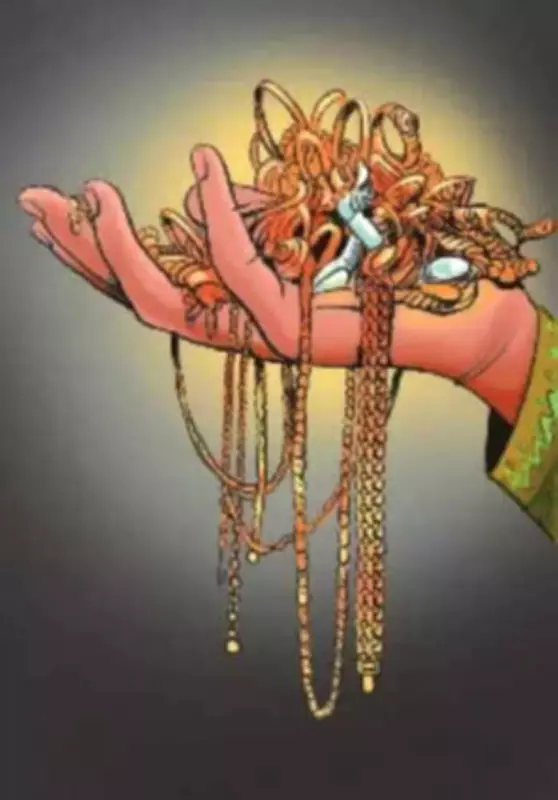 Kolhapur Jewellery Heist: Thieves Steal Rs 25.4 Lakh in Gold and Cash