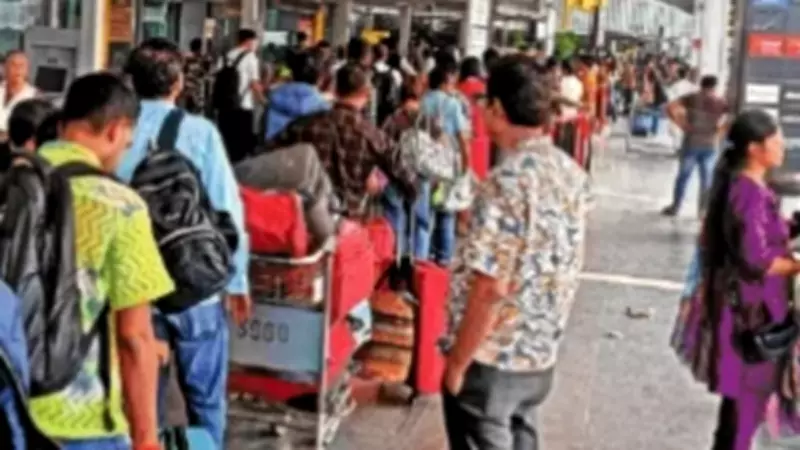 Kolkata Airport Chaos as Digi Yatra Facial Recognition System Fails for Hours