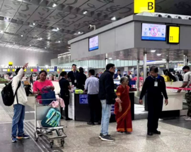 Kolkata Airport's Ranking Plummets to Year's Worst After IndiGo Disruption
