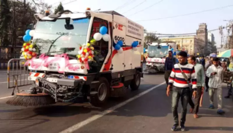 Kolkata Allocates Rs 100 Crore for Anti-Pollution Machines in 2026-27 Budget
