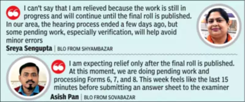 Kolkata BLOs Face Extended SIR Hearings, Uncertainty Over Relief