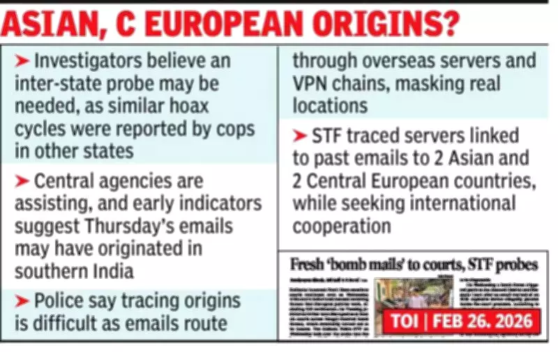 Kolkata Bomb Hoax Probe: Interstate Investigation Likely as Tech Giants Called In