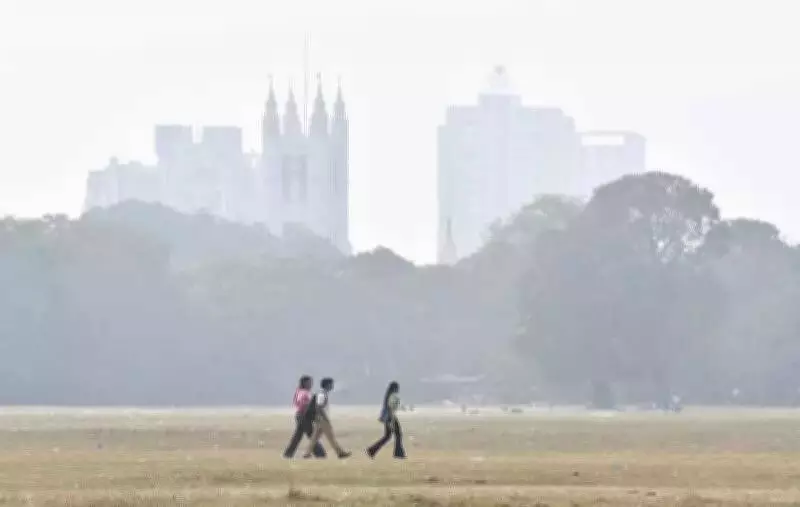 Kolkata Braces for Long-Awaited Rainfall After Four Dry Months