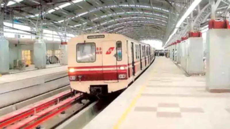 Kolkata Metro Blue Line Disrupted Again by Second Suicide Attempt in Four Days