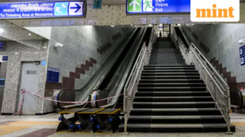 Kolkata Metro Blue Line Disrupted for 48 Minutes After Passenger Incident