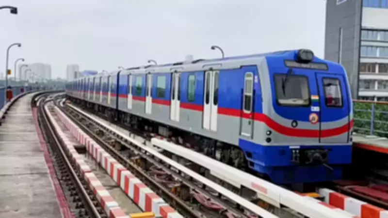 Kolkata Metro's Blue Line Pioneers Battery Backup to Rescue Trains During Power Failures