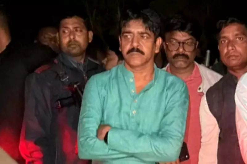 Kolkata MLA Saokat Molla's Convoy Attacked with Bullets and Bombs, TMC-ISF Blame Game Ensues