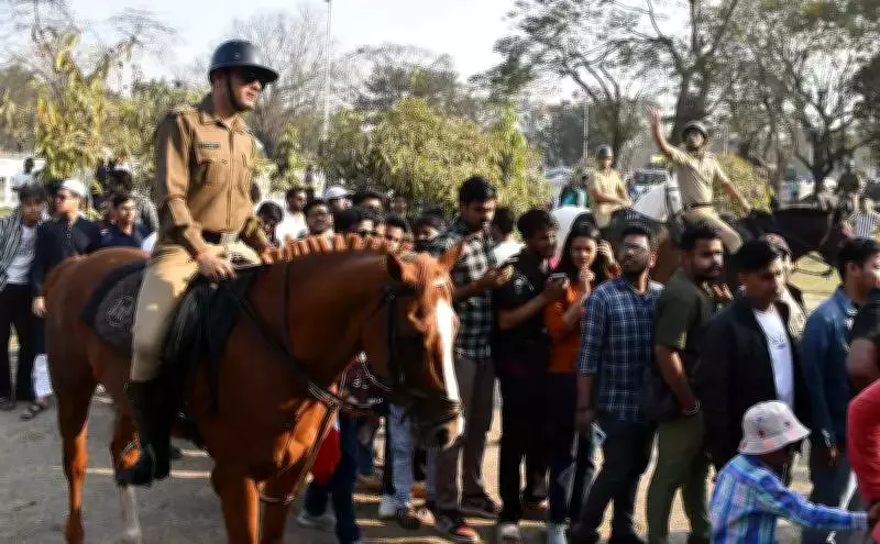 Kolkata Mounted Police Skips Equestrian Championship for T20 World Cup Security