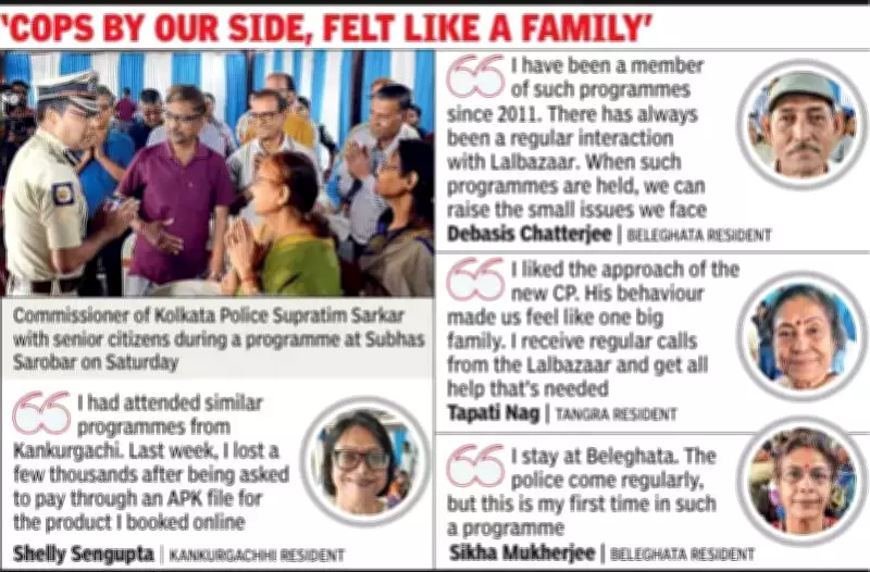 Kolkata Police: 80% of High-Loss Cybercrimes Target Senior Citizens