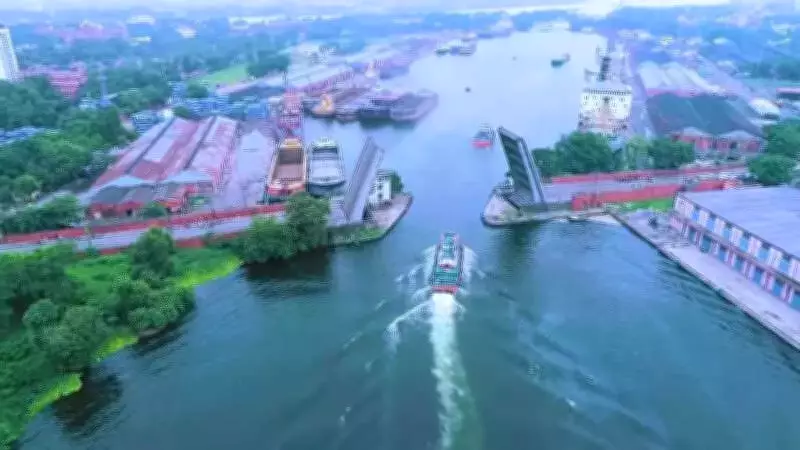 Kolkata Port Launches Rs 117.5 Crore Bascule Bridge Renovation for Enhanced Cargo Movement