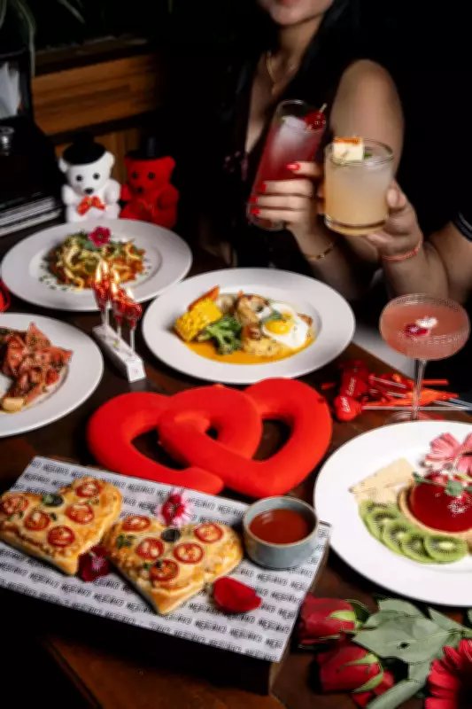 Kolkata Restaurants Extend Valentine's Dining Season with Week-Long Menus