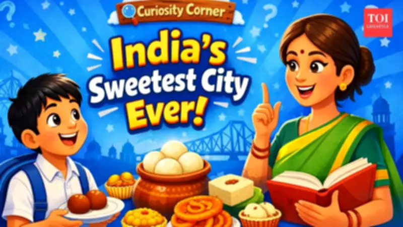 Kolkata: The Sweet Capital of India Where Mithai Defines Daily Life