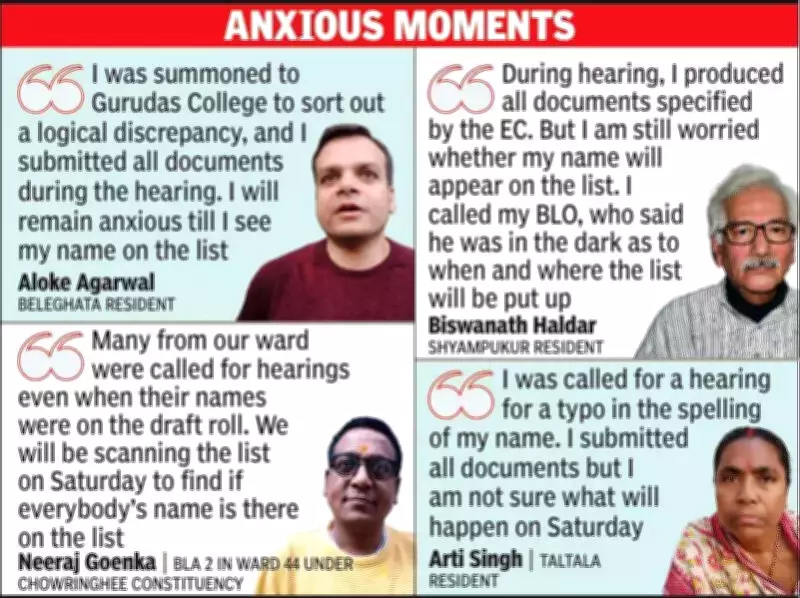 Kolkata Voters Anxiously Await Final Electoral Roll List Amid Citizenship Hearings