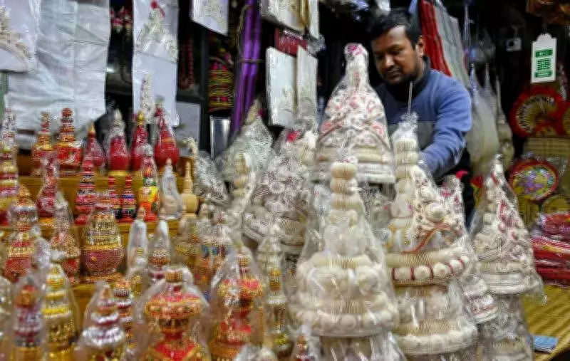 Kolkata Wedding Boom: City Sees Surge in Ceremonies During Auspicious Window