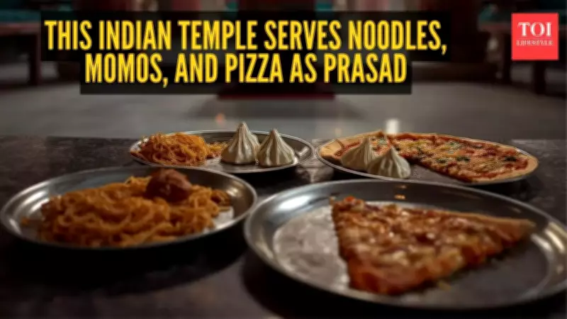 Kolkata's Chinese Kali Temple Offers Noodles, Momos, and Pizza as Prasad