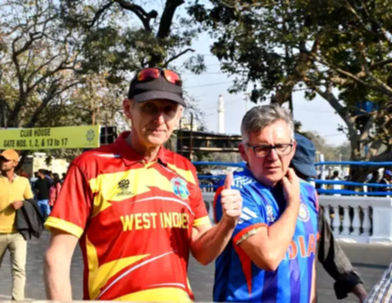 Kolkata's Cricket Frenzy Soars as India's T20 World Cup Campaign Ignites Travel Rush
