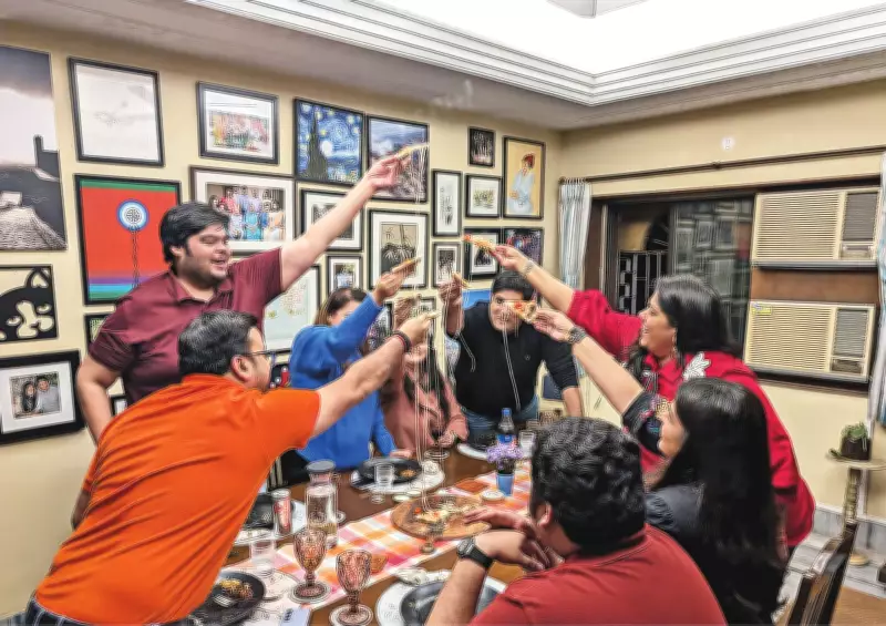 Kolkata's Culinary Creatives: Day Job Professionals Host Intimate Supper Clubs