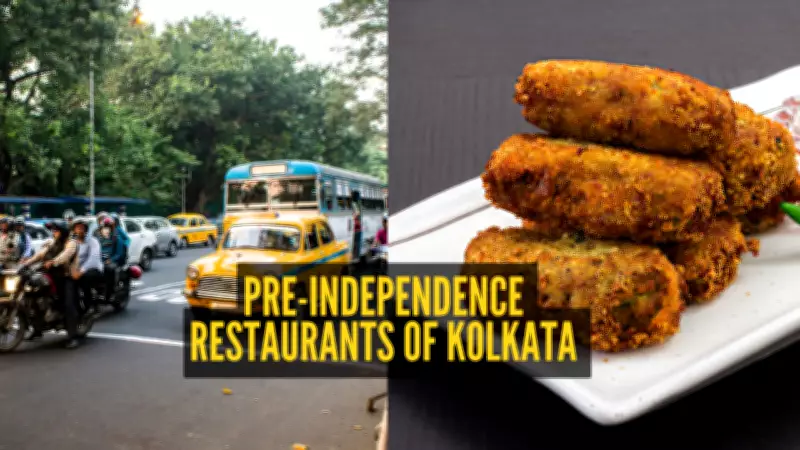 Kolkata's Historic Culinary Gems: 10 Pre-Independence Restaurants Still Thriving