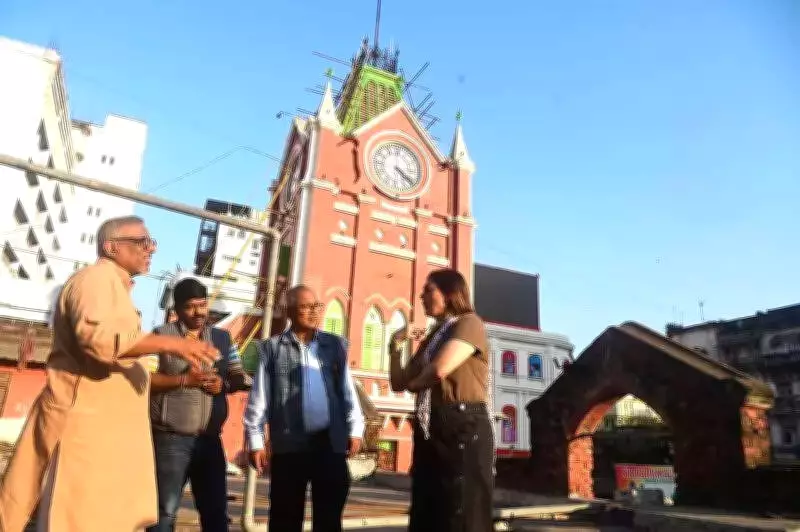 Kolkata's Historic New Market Clock Tower Chimes Again After Decade of Silence