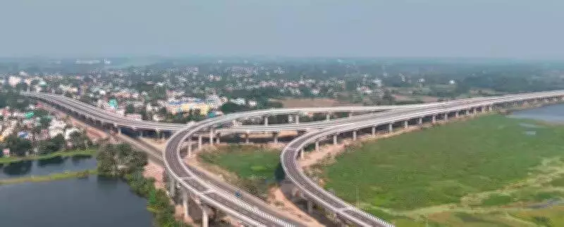Kolkata's Kalyani Expressway to Open March 2, Cutting Travel Time by 70%