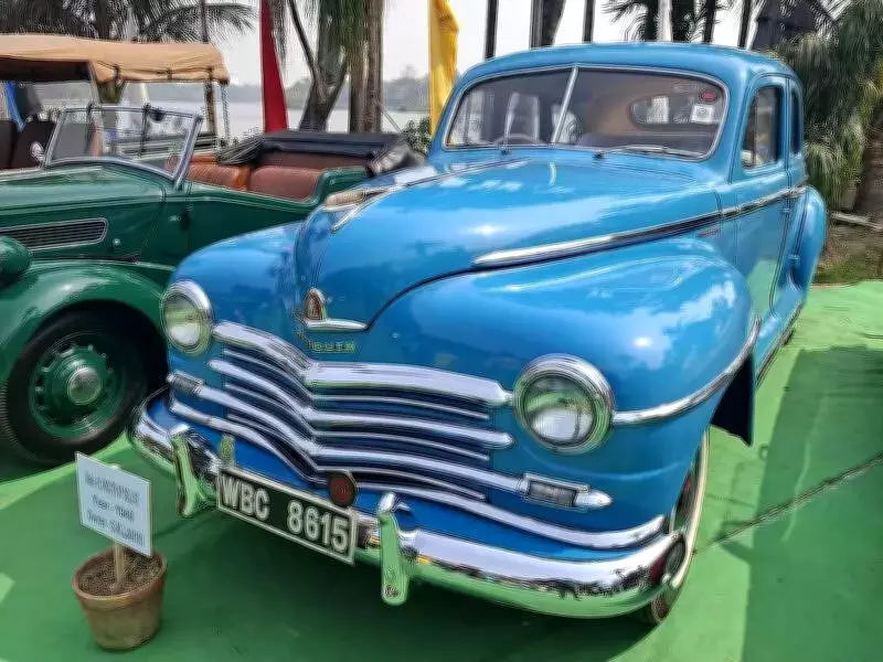 Kolkata's Lake Club Hosts Prestigious EIMG Concours D' Elegance 2026