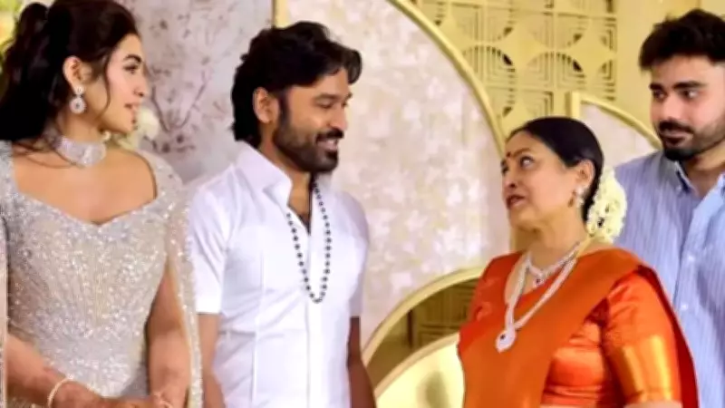 Kollywood Stars Dhanush, Karthi, Suriya Attend Saranya Ponvannan's Daughter Wedding