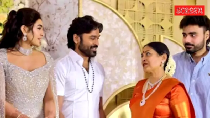 Kollywood's Elite Unite at Saranya Ponvannan's Daughter's Wedding Reception