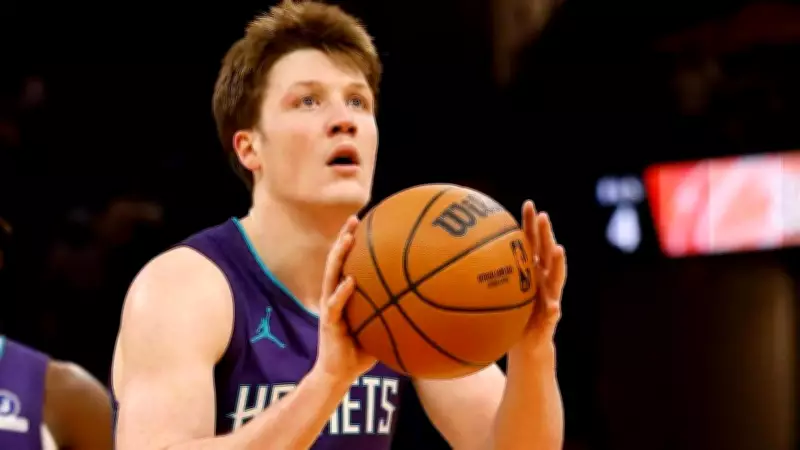 Kon Knueppel Hits 1,000 Points as Rookie Amid Hornets' Brawl-Filled Game