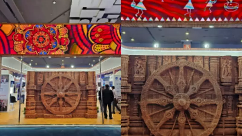 Konark Wheel Meets AI: Odisha Pavilion Steals Spotlight at AI Summit 2026