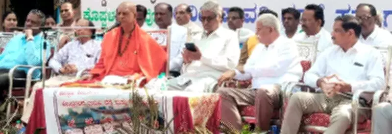 Koppal's Anti-Pollution Protest Hits 100 Days, Demands Action on Industries