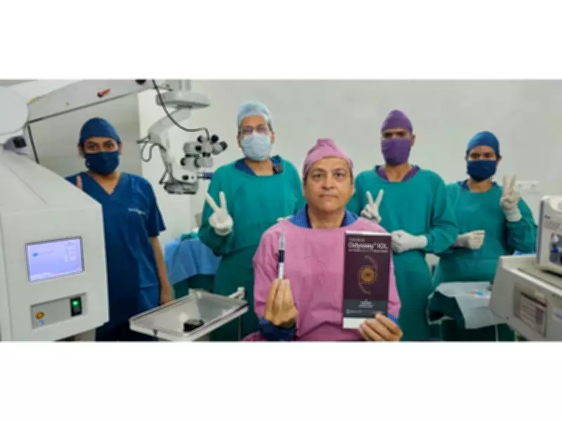 Kota's Global Ophthalmology Hub: Dr. Pandey & Dr. Sharma's Visionary Transformation