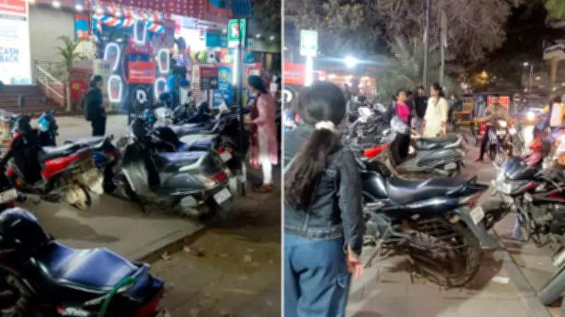 Kothrud Residents Decry Footpath Encroachment Near Reliance Mall as Safety Crisis