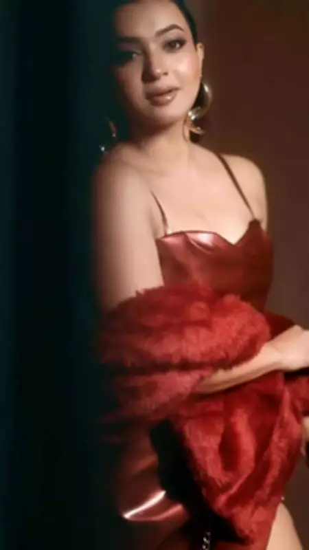 Koushani Mukherjee Stuns in a Dark Brown Ensemble, Setting Fashion Trends