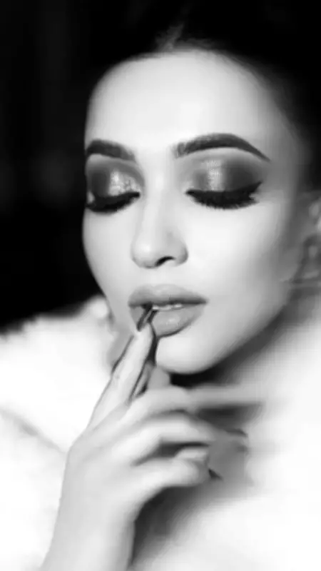 Koushani Mukherjee Stuns in Monochrome: A Study in Dramatic Fashion