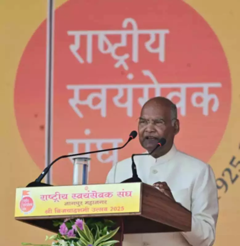 Kovind Urges India to Prioritize Circular Economy and AI Leadership