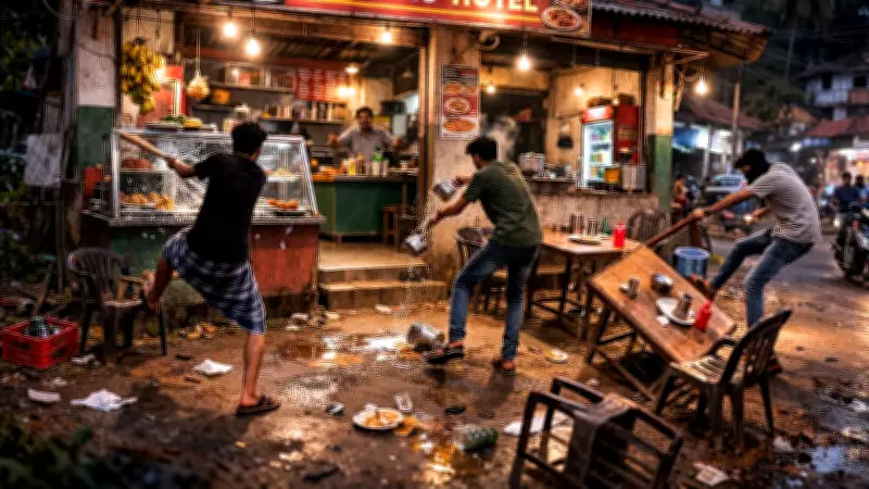 Kozhikode Restaurant Vandalized by Gang Refusing to Pay Bill