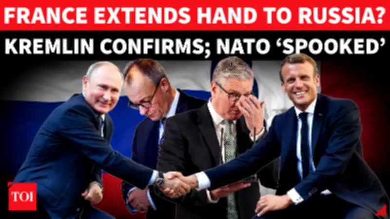 Kremlin Confirms Macron's Outreach: France-Russia Contacts Could Accelerate High-Level Talks