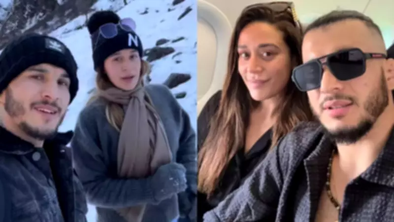 Krishna Shroff Reveals Relationship with Afghan MMA Fighter Abdul Azim Badakhshi