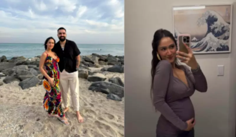 Krissann Barretto Announces Pregnancy, Expecting First Child in May