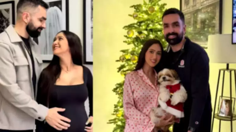 Krissann Barretto Announces Pregnancy with Husband Nathan Karanmchandani