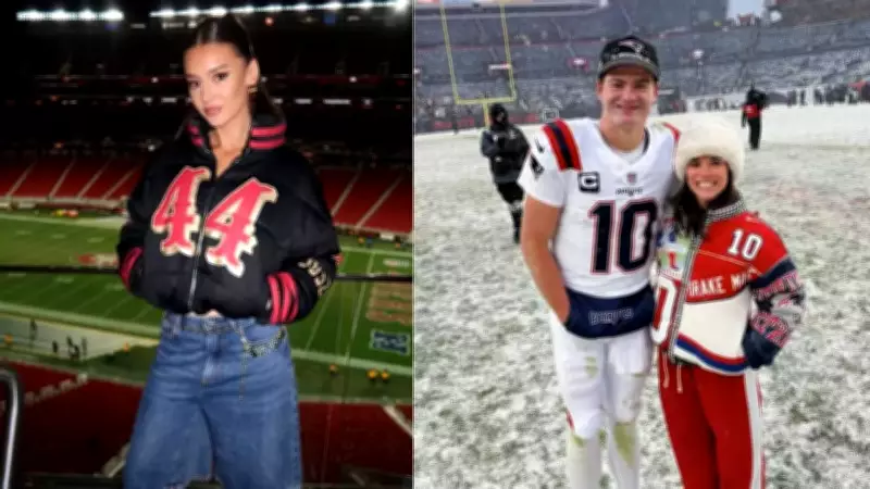 Kristin Juszczyk Sparks Super Bowl Buzz as Patriots Balance Fashion Hype with Drake Maye Injury Concerns