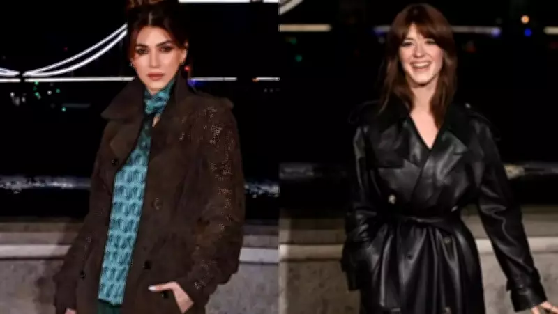 Kriti Sanon Stuns at London Fashion Show with International Celebrities